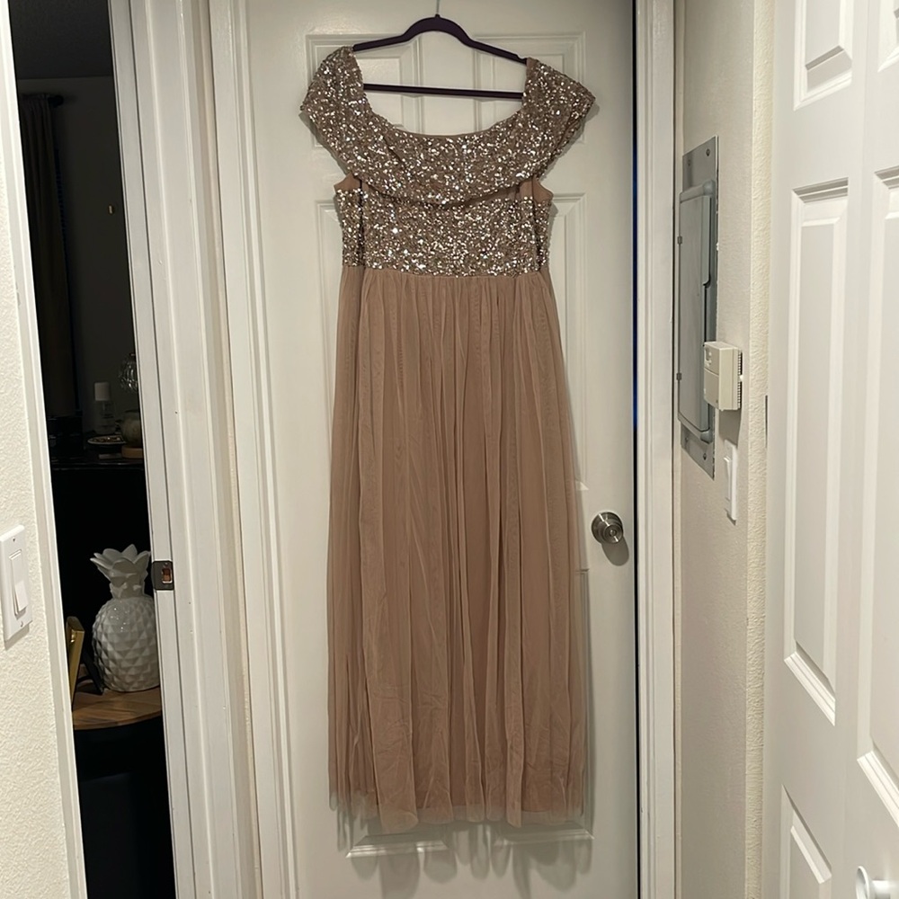 Maya Deluxe Bridesmaid Dress